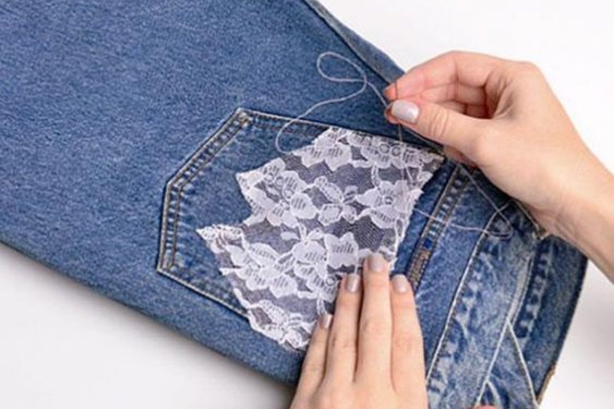 10+ formas de customizar a sua calça jeans 