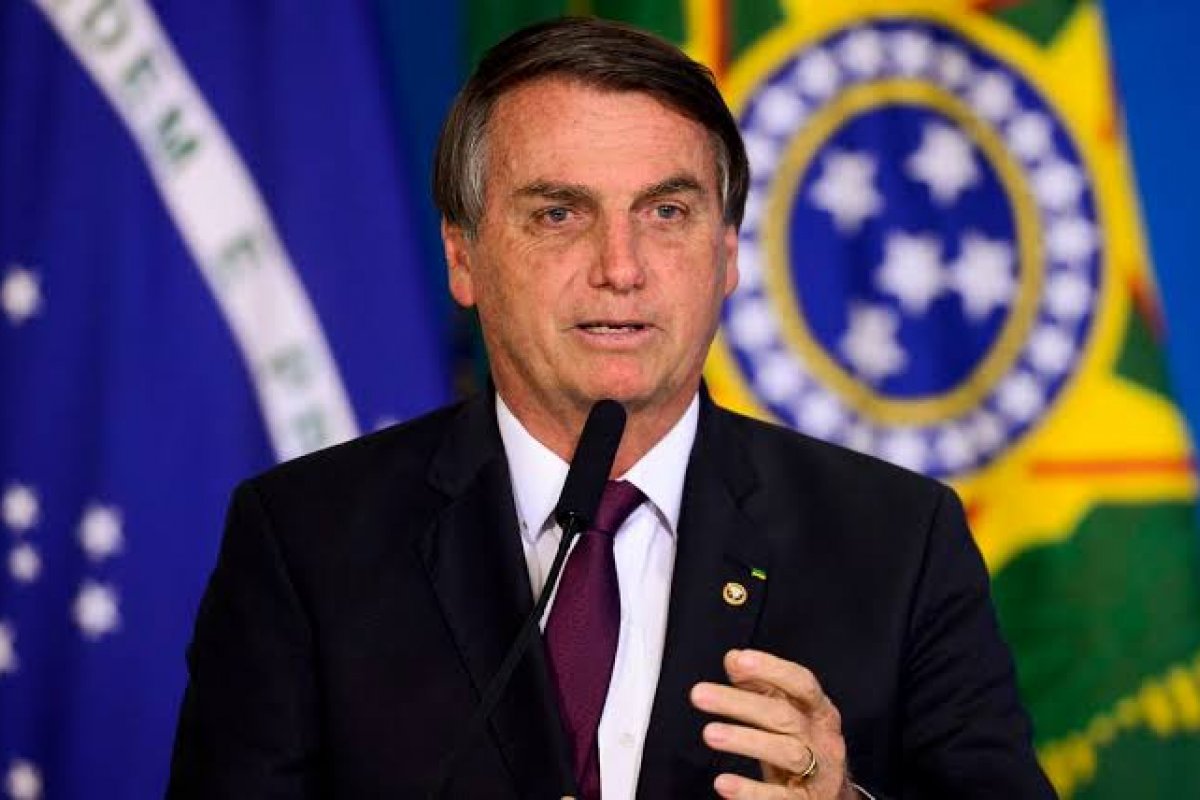 Bolsonaro faz aceno ao Judiciário: 'vocês representam nossa democracia'