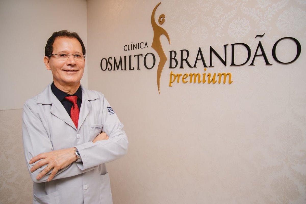 Dermatologista baiano Osmilto Brandão irá palestrar no AMWC Brazil 2021 