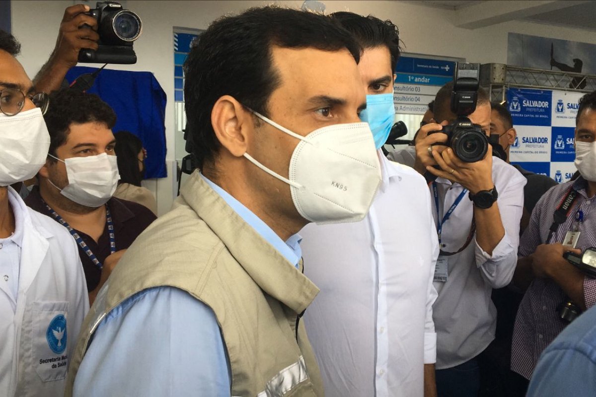 Leo Prates sugere que Salvador realize testes com eventos maiores