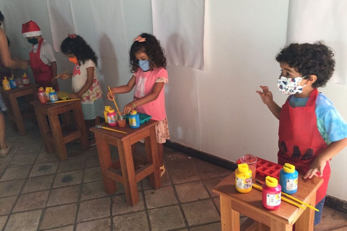 Oficinas gratuitas de arte para crianças no MAM serão realizadas quinzenalmente até dezembro