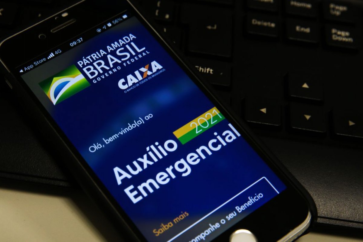 Nascidos em abril e maio recebem sétima parcela do auxílio emergencial 