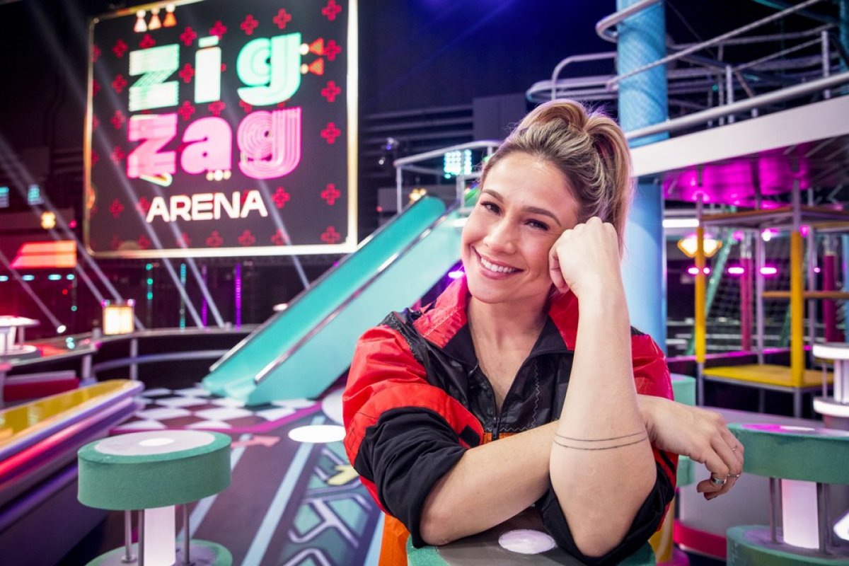 Zig Zag Arena com Fernanda Gentil têm baixa audiência na TV Globo e Domingo Legal bate a platinada! 