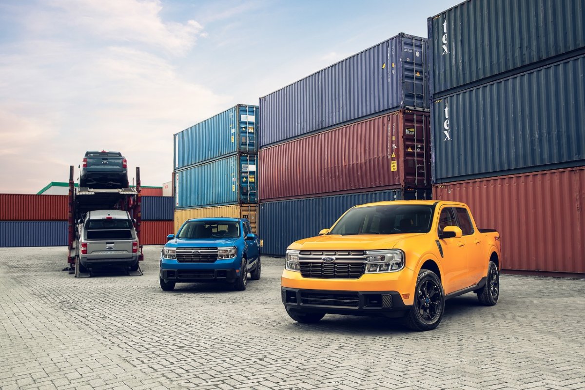 Pick-up Maverick já está no Brasil e chega em breve 