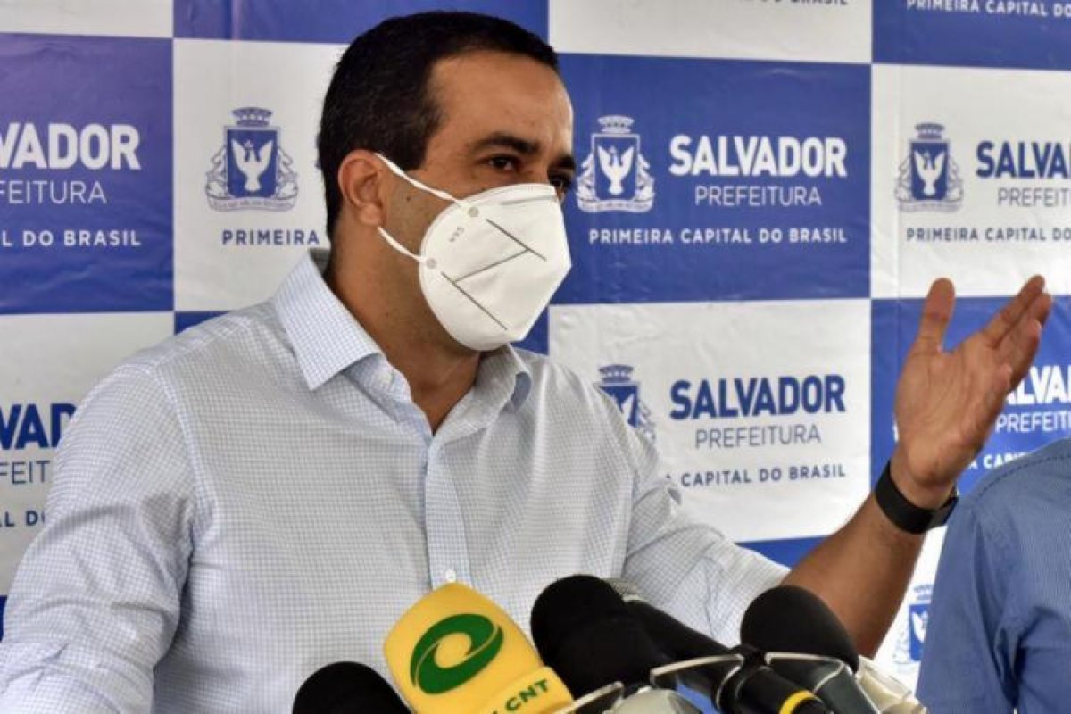 Bruno Reis critica Bolsonaro após fala sobre vacina e Aids: “Um desastre”