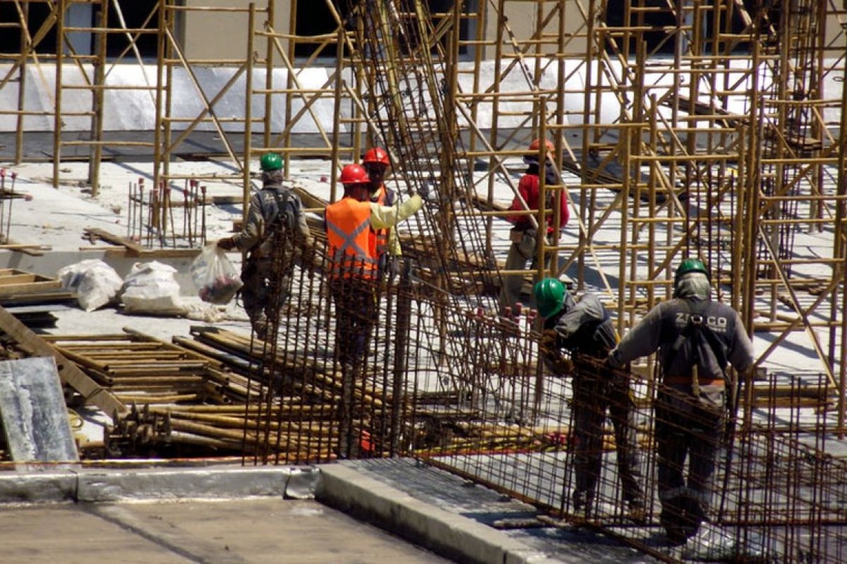 Construção civil estima alta de 5% no PIB, a maior em 10 anos