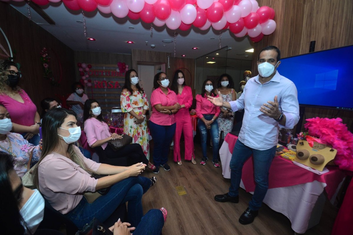 Sala Rosa para atendimento preventivo do câncer de mama é instalada em Salvador
