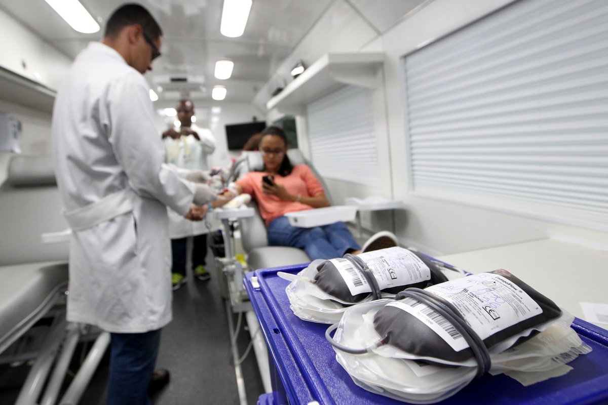 Hemoba recebe doações de sangue a partir desta terça (1) em Salvador e região metropolitana