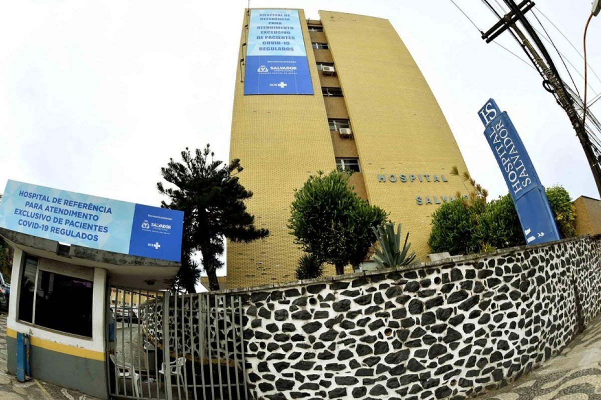Secretaria de Saúde desmobiliza leitos Covid-19 no Hospital Salvador