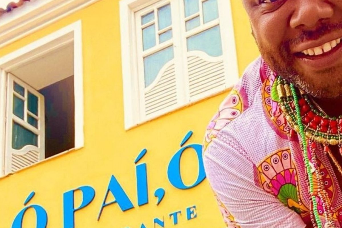 Ator Érico Brás vai inaugurar restaurante em Salvador! 