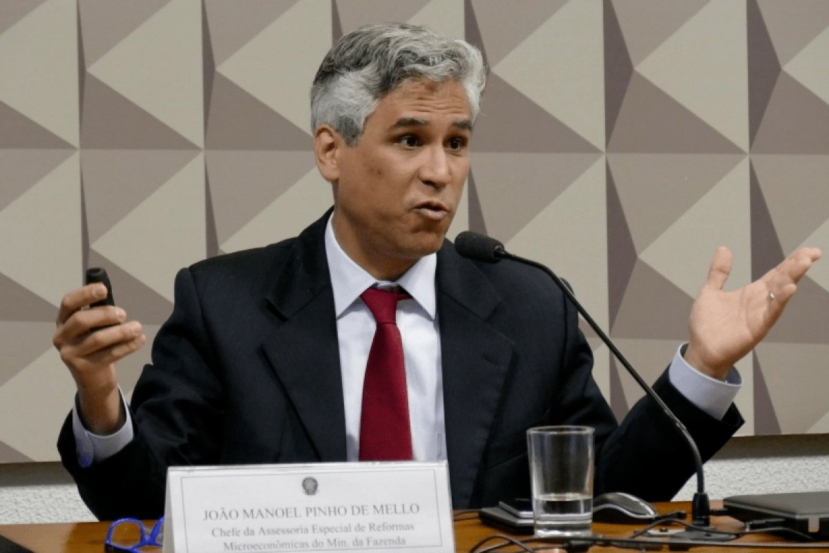 Diretor do Banco Central, Pinho de Mello deixará cargo ao fim do mandato em dezembro deste ano 