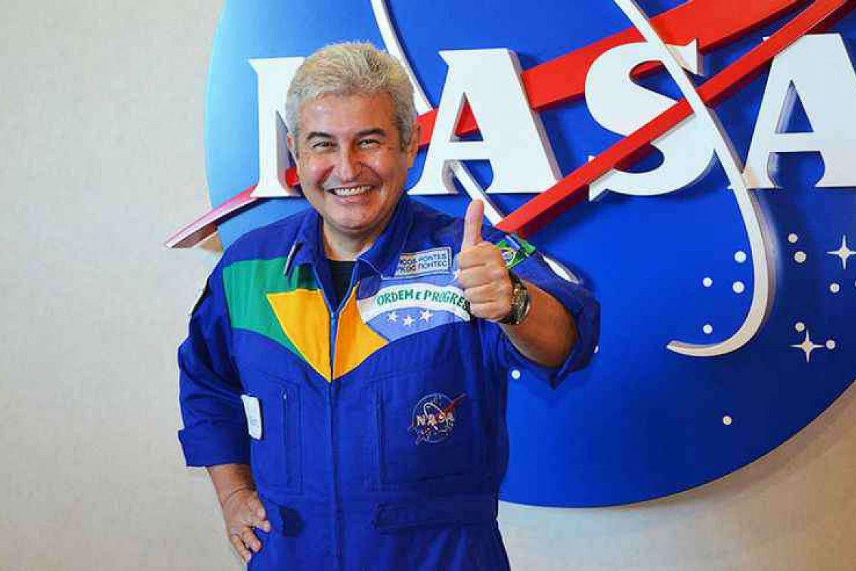 "É a primeira vez que sou chamado de burro", diz Marcos Pontes