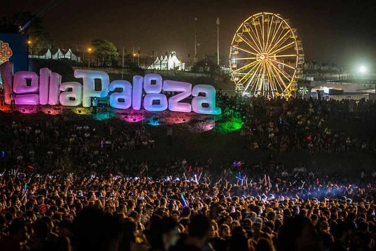  Lollapalooza Brasil anuncia o line-up completo de 2022