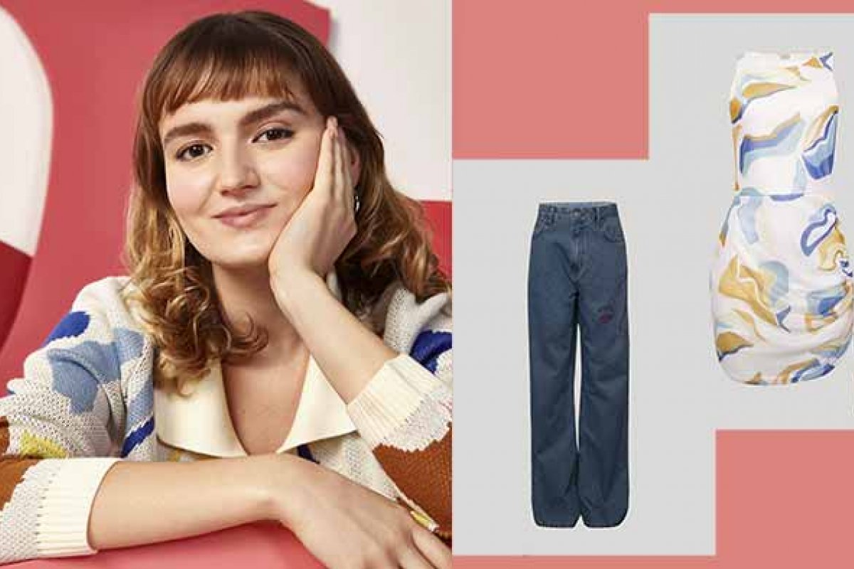 C&A convida a artista Isabela Bueno para desenhar estampas exclusivas! 
