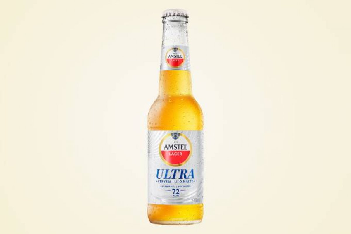 Heineken lança versão da Amstel com baixas calorias