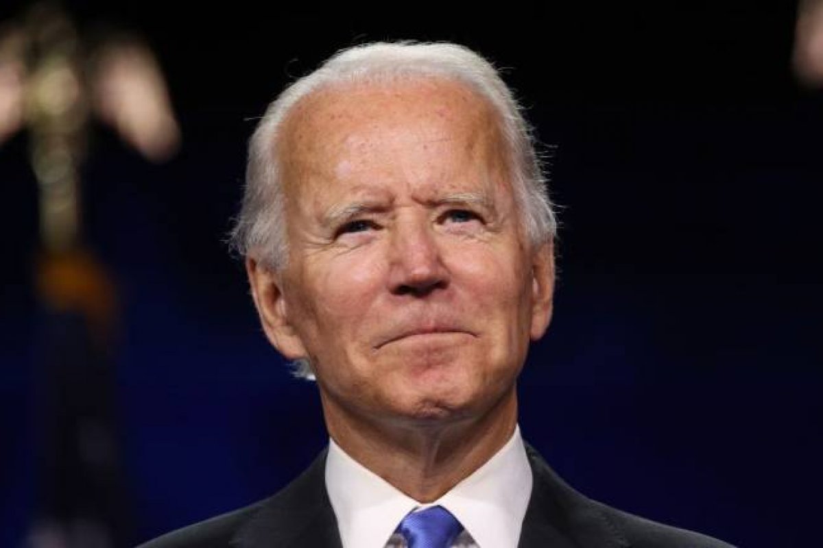"Feliz por eu ser um bom católico", diz Joe Biden após encontro com papa Francisco