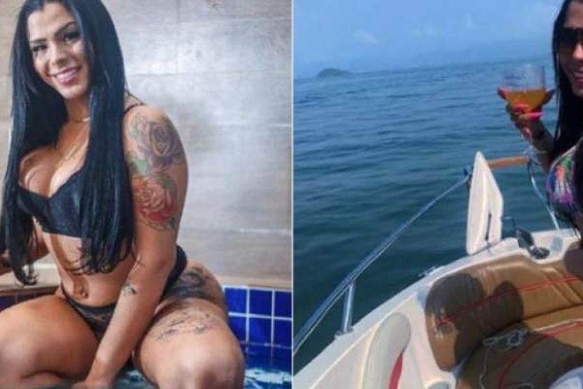 Presa acusada de roubo e furtos travesti conhecida como 'Mulher Gato', no Rio de Janeiro
