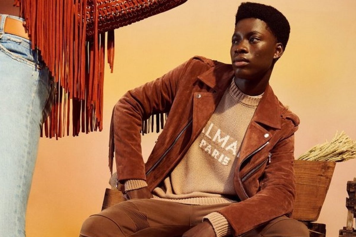 Balmain se une  à Netflix para lançar a coleção 'The Harder They Fall'