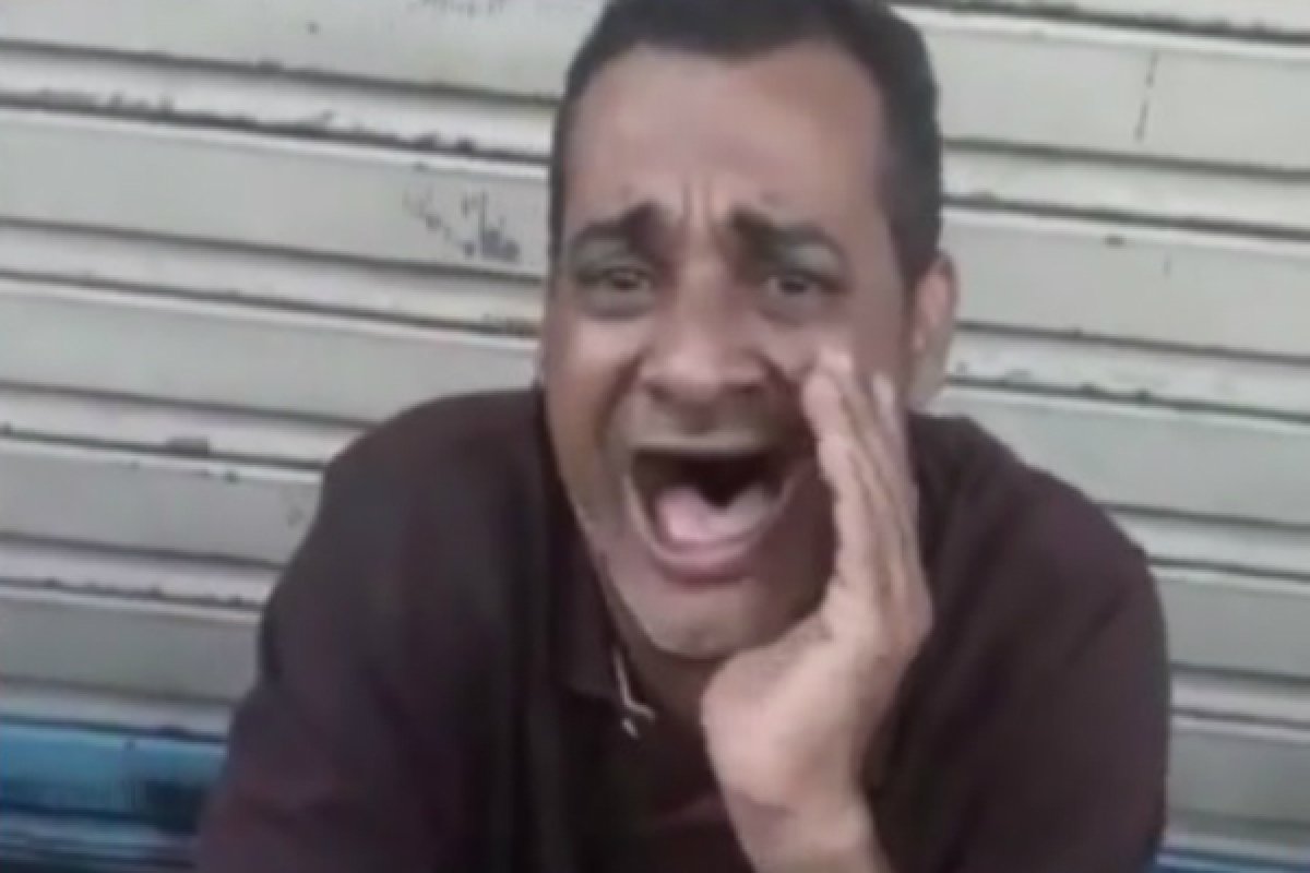 Tristeza: Vídeo mostra Xexéu, ex- Timbalada  em recaída e choca os fãs 