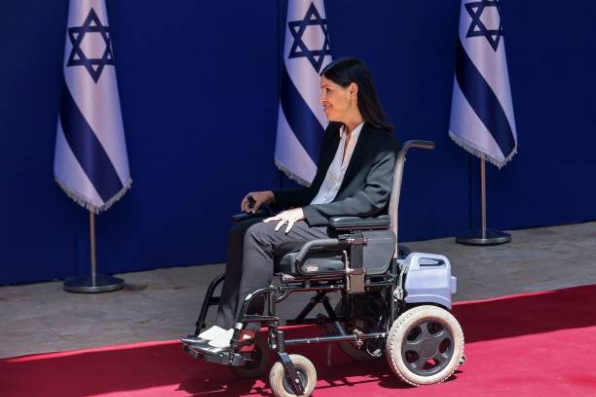 Ministra israelense não consegue participar de uma reunião da COP 26 por falta de acessibilidade 