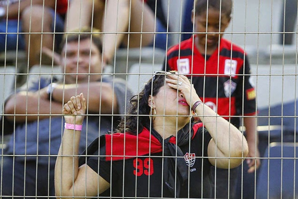 Chance de rebaixamento do Vitória para Série C aumenta 