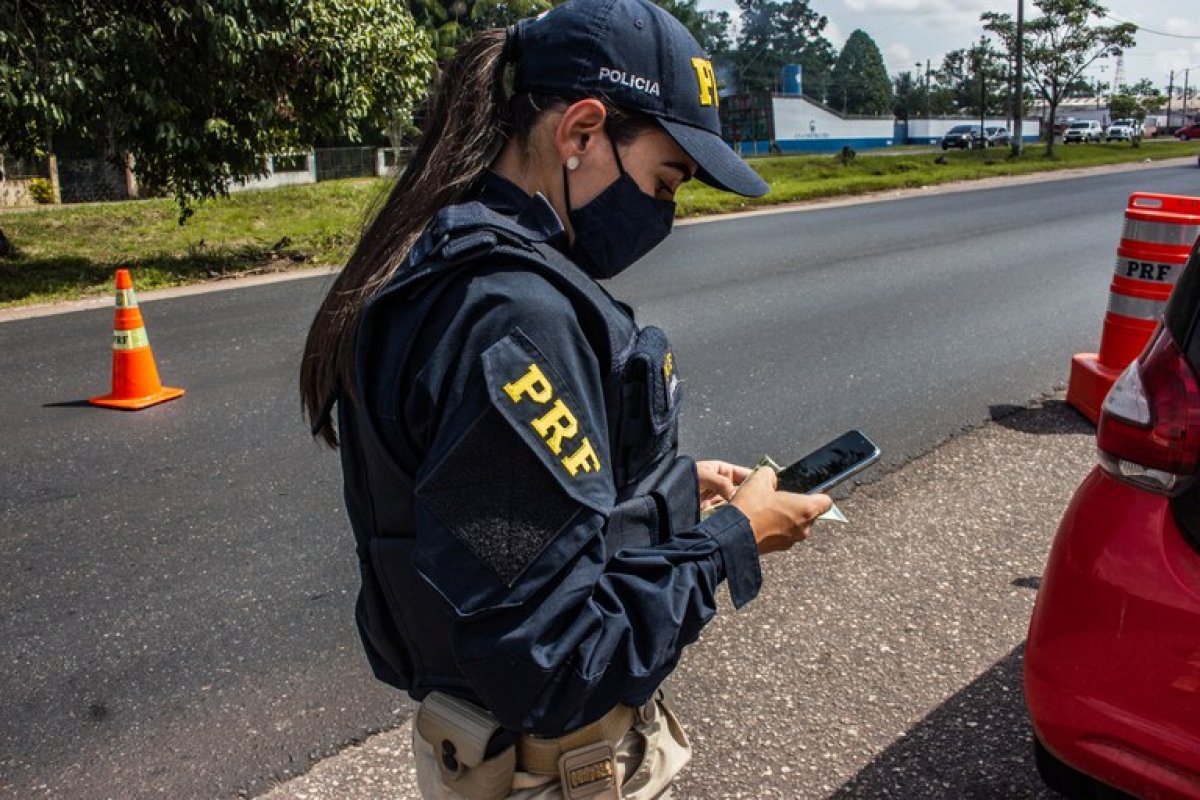 Operação Finados: PRF registra redução de 20% de acidentes em rodovias baianas