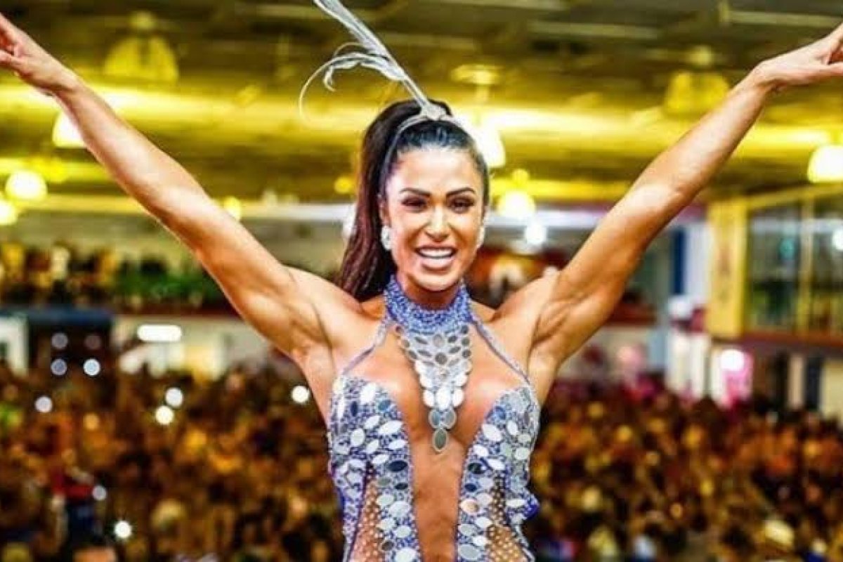 Gracyanne Barbosa perde título de Rainha de bateria da União da Ilha 