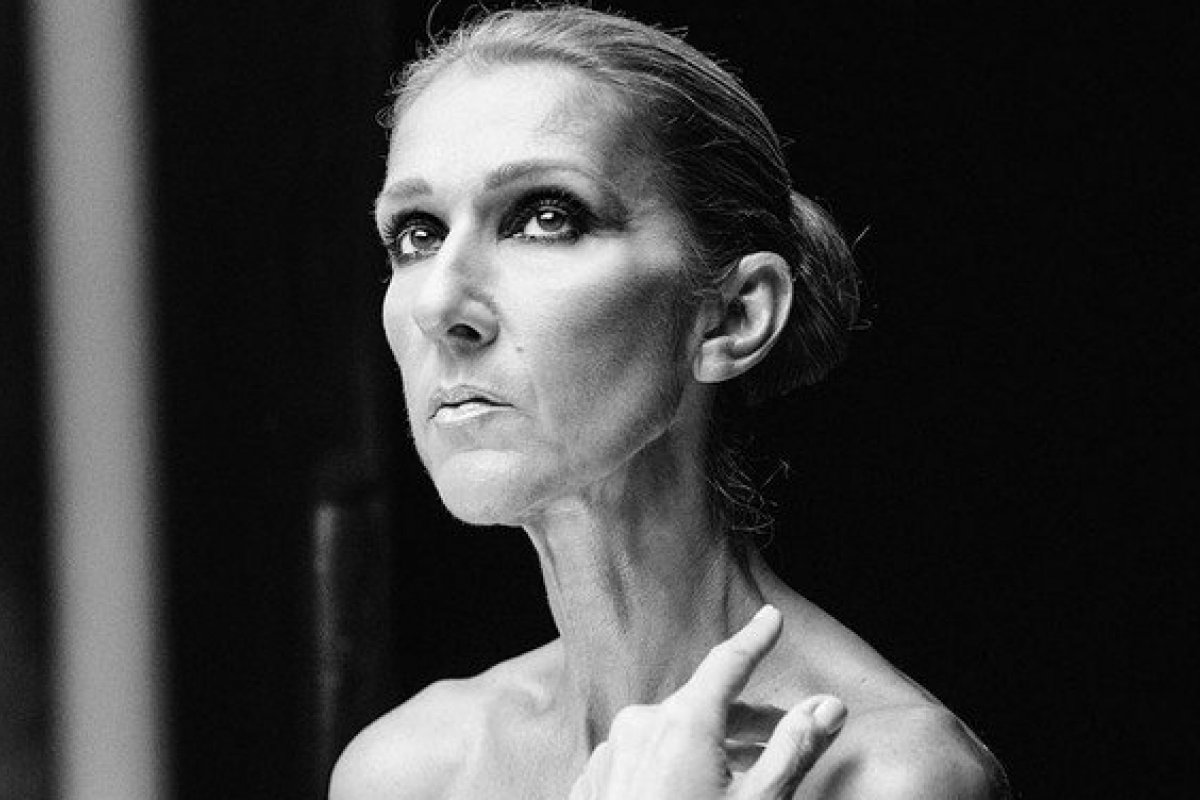 Triste!  “Ela não consegue mais sair da cama e nem andar”, diz familiar de Celine Dion 