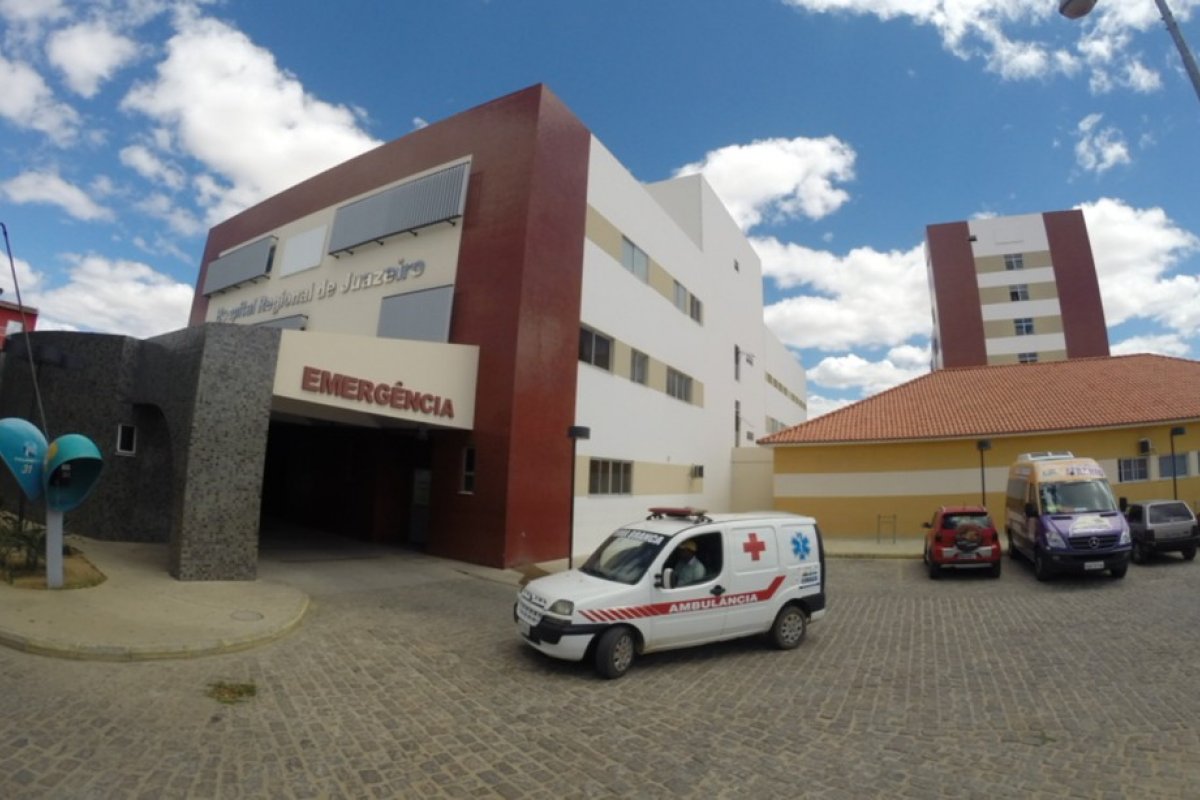 Juazeiro registra 100% de ocupação de leitos de UTI para pacientes com Covid-19