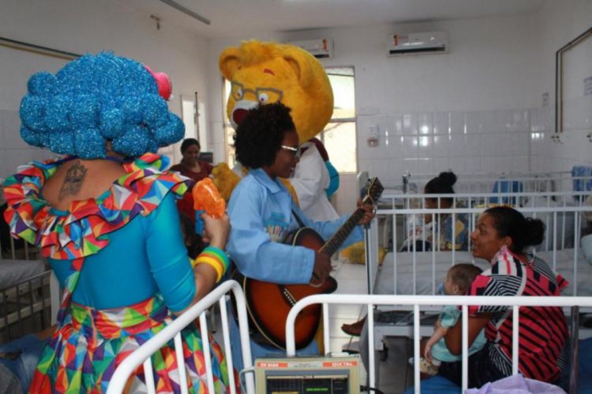 Martagão Gesteira realiza ações culturais em comemoração ao Dia das Crianças 