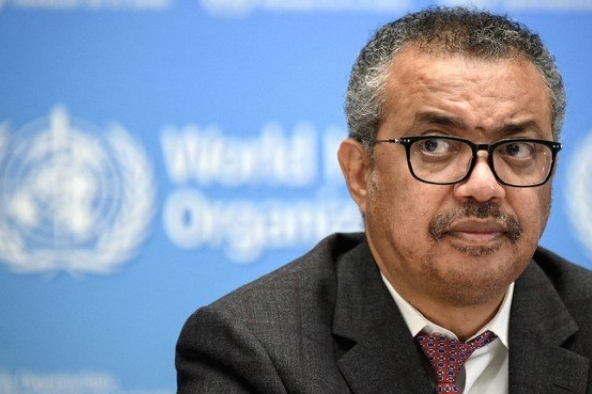 Diretor-geral da OMS faz alerta sobre aumento de casos da Covid no mundo 