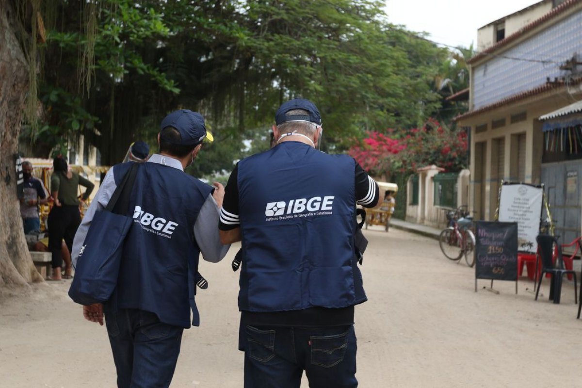 IBGE: coleta do Censo 2022 será realizada de junho a agosto de 2022 