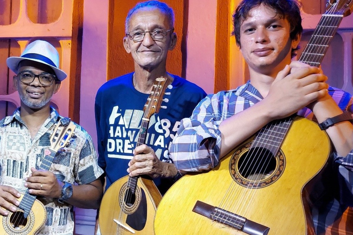 Grupo Gente do Choro celebra 20 anos de carreira com show no Rio Vermelho! 
