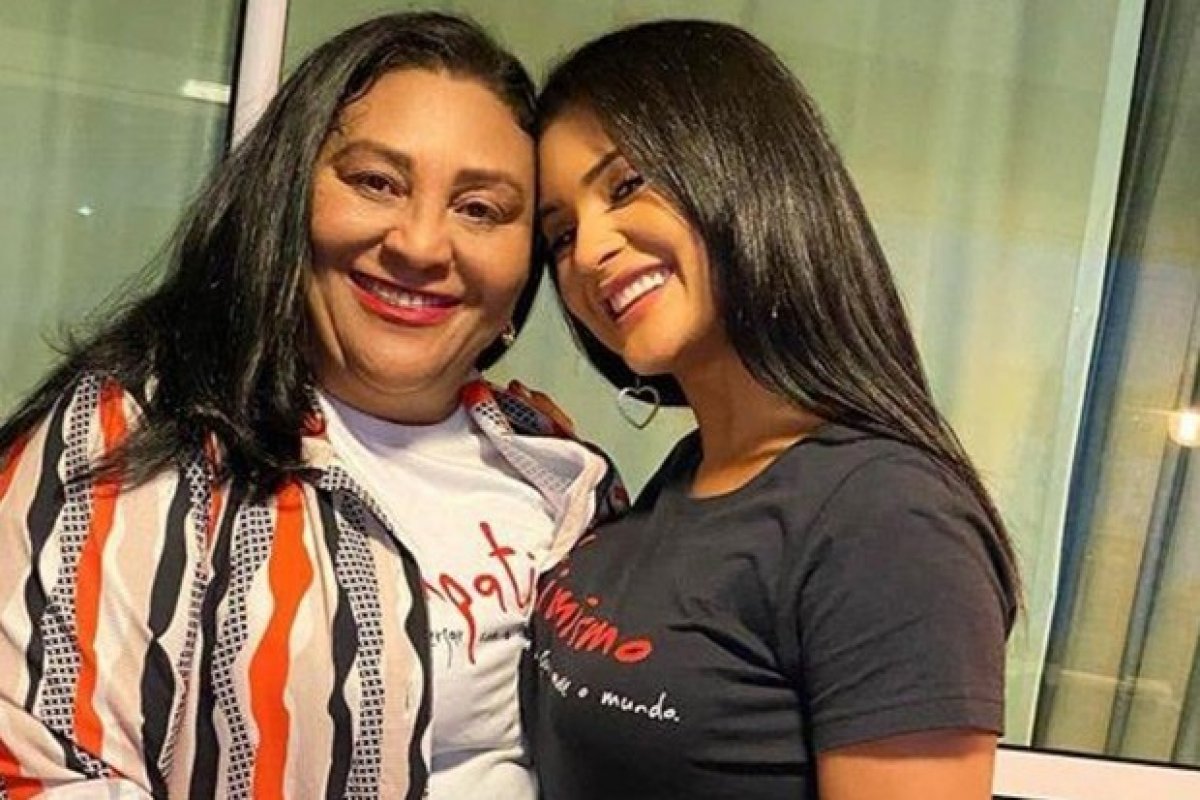 Mãe de Mileide Mihaile é diagnosticada com câncer! 