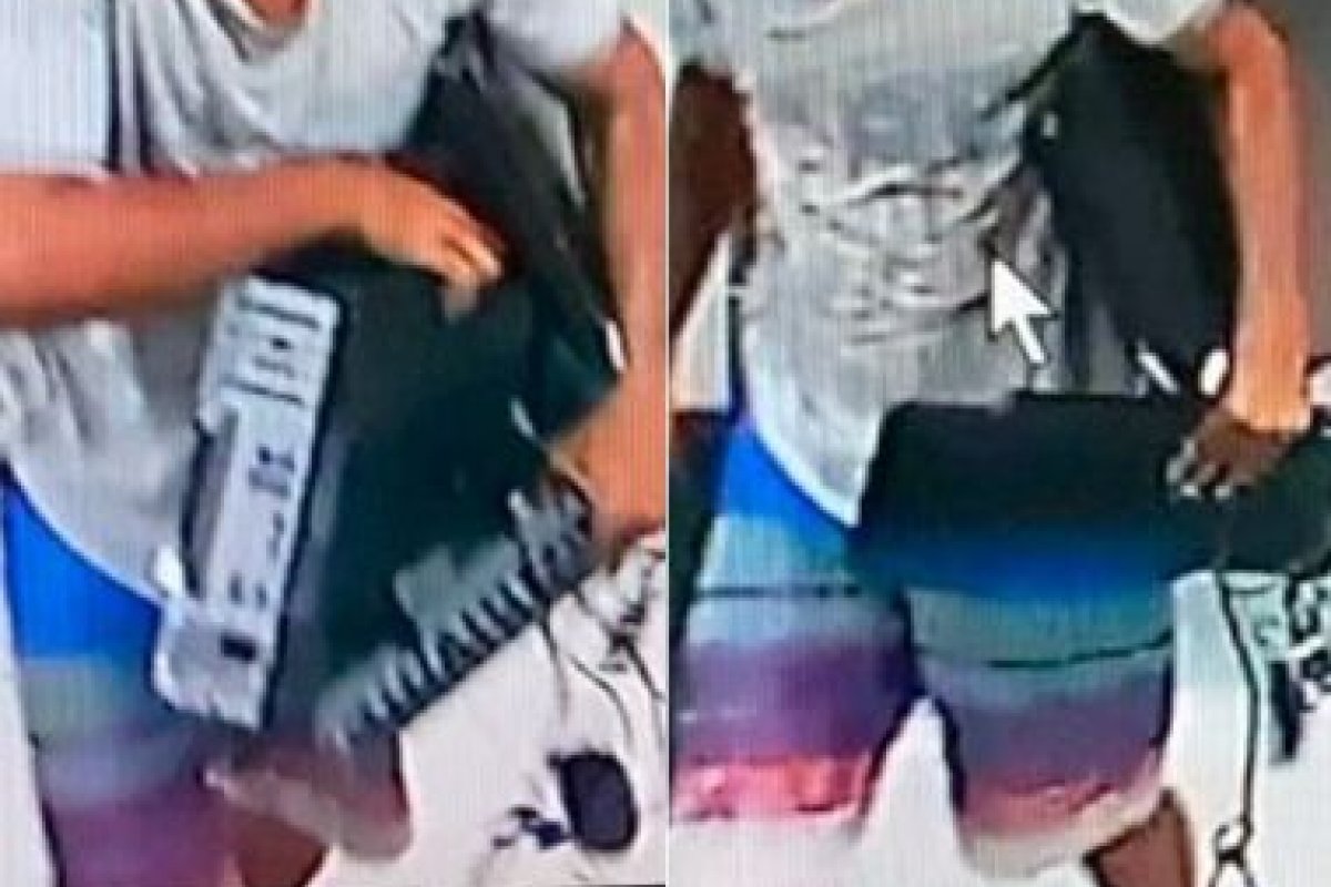 Homem reincidente em furtos a banco volta a ser preso em Feira de Santana