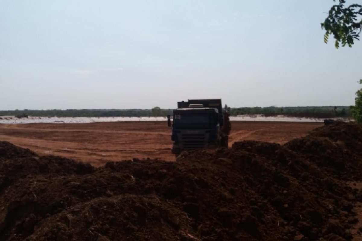 Barragem se rompe em Mato Grosso e deixa comunidade isolada