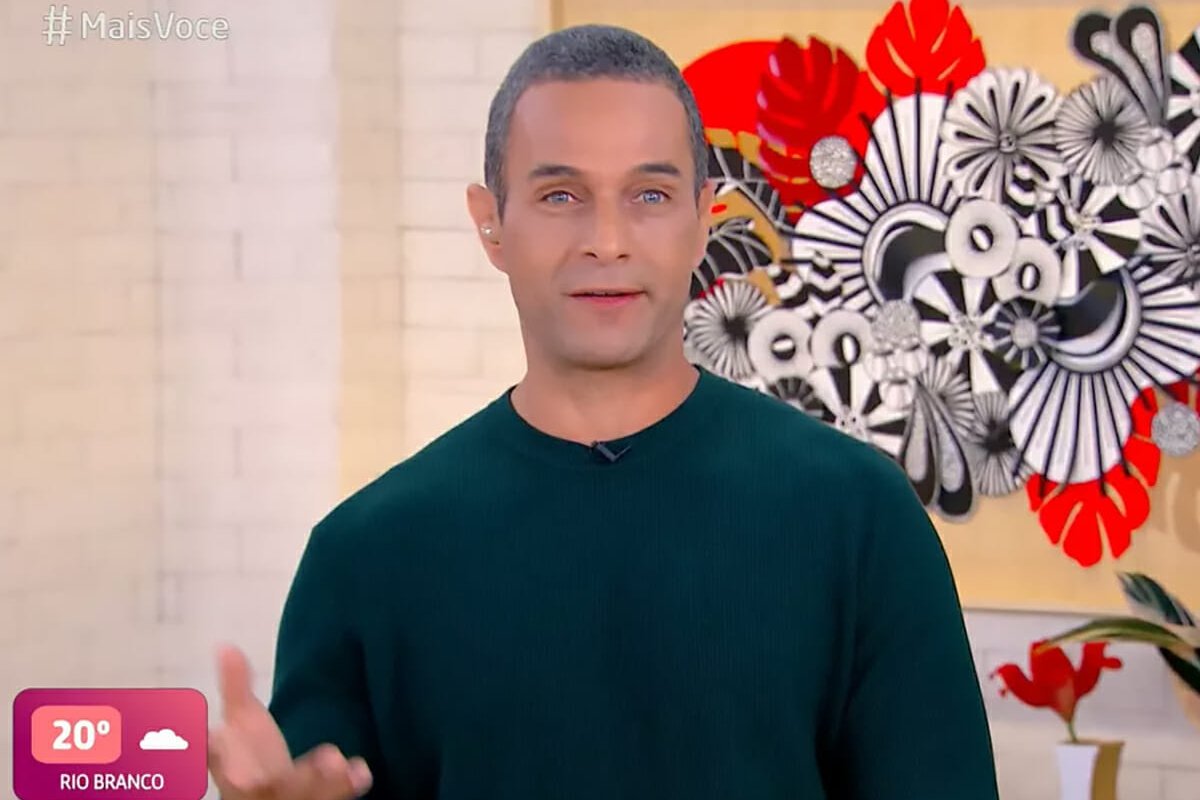 Fabrício Battaglini que estava no comando do Mais Você  é afastado da TV  Globo após testar positivo para a Covid-19! 
