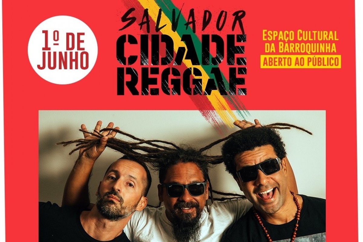 Barroquinha recebe 2ª edição de festival de reggae 