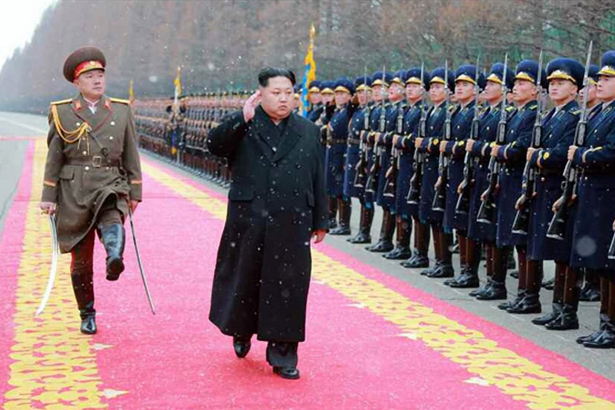 Coreia do Sul acusa a do Norte de disparar projétil em sua costa leste
