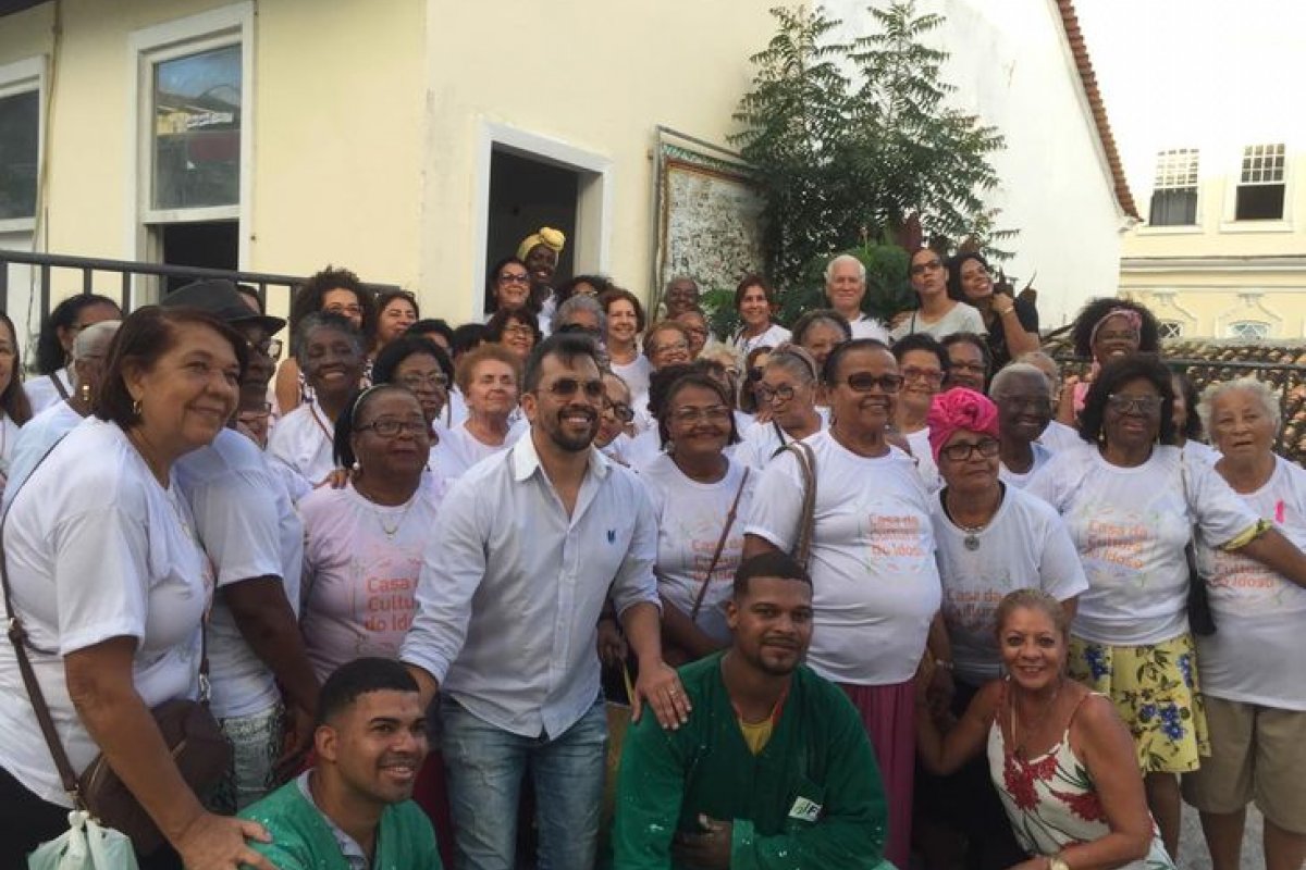 Casa da Cultura do Idoso será instalada no Pelourinho 