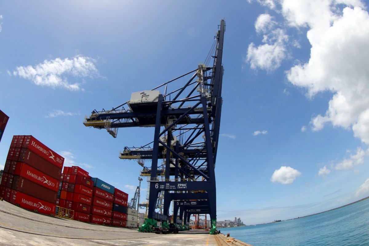 Exportações baianas chegam a US$ 8 bilhões no acumulado de 2021