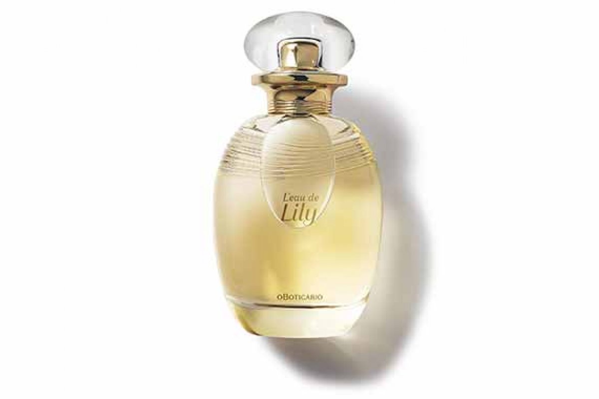 O Boticário lança o L’Eau de Lily, a fragrância de Lily em uma versão mais fresca e com preço acessível!