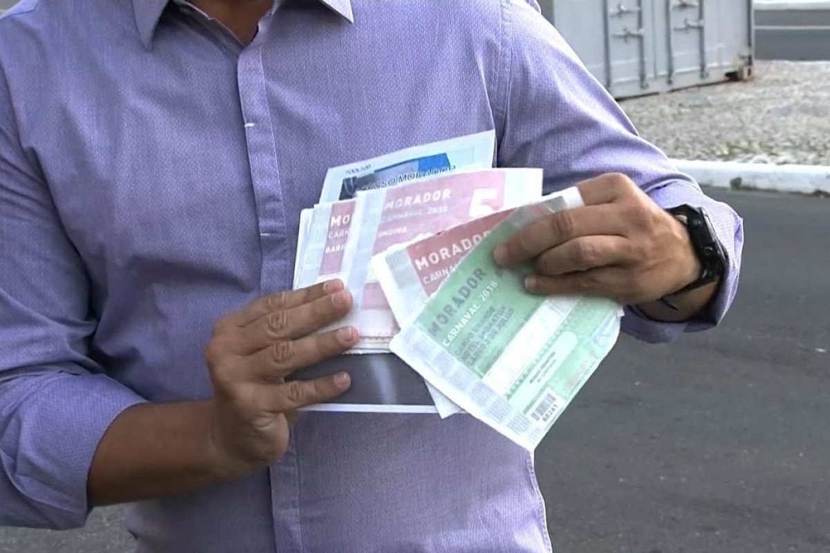 Moradores dos circuitos do Carnaval devem realizar cadastro para acesso as vias até o fim de outubro 