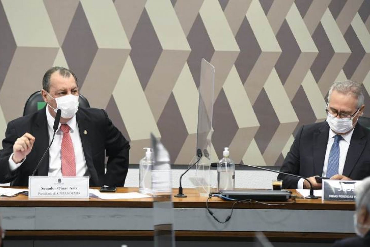 MP-SP: Senadores entregam documentos sobre a Prevent Senior