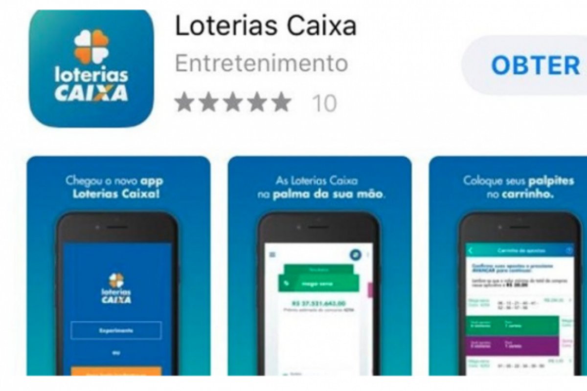 Caixa Econômica Federal  lança  aplicativo de apostas 