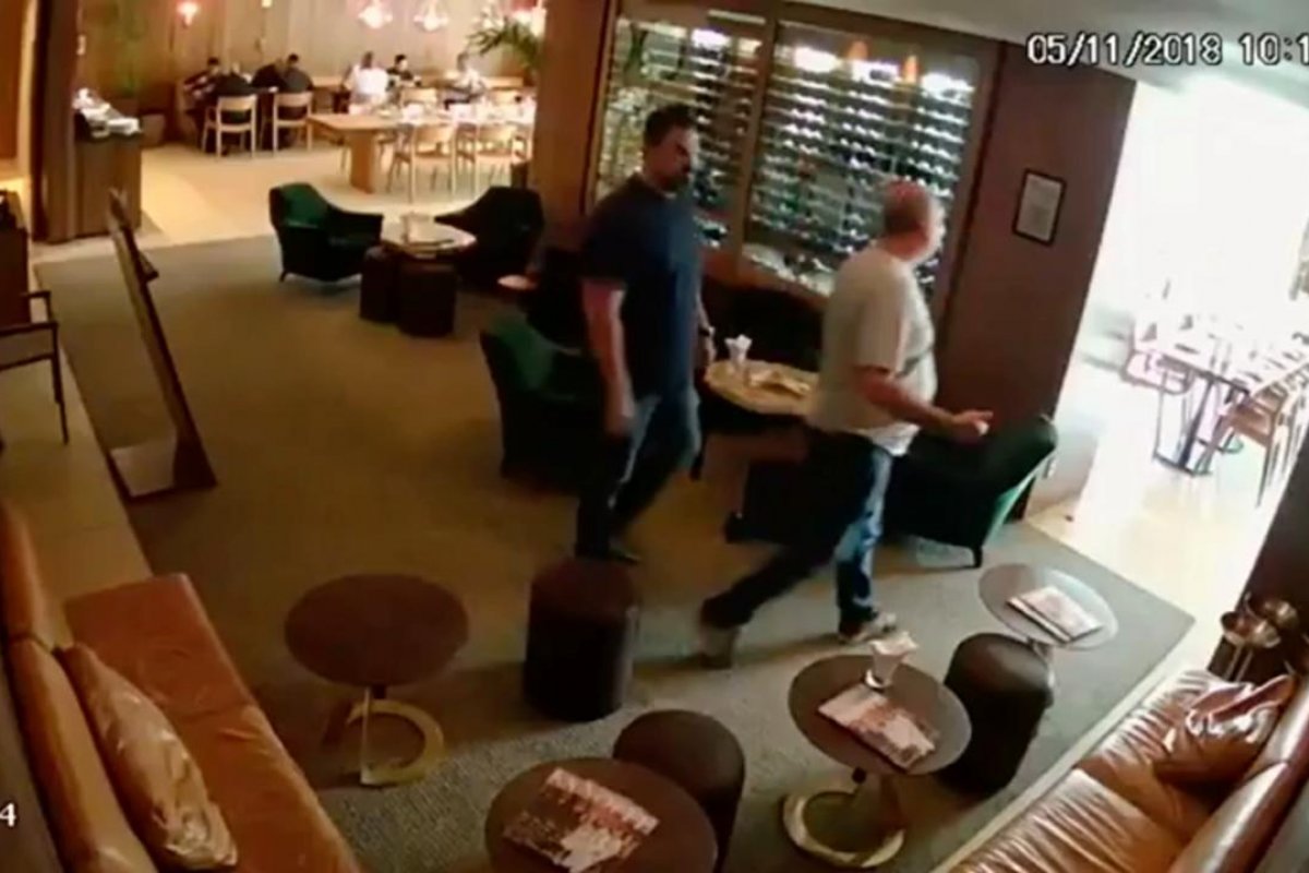 Video obtido pela Lava Jato Rio mostra encontro entre delator e analista da Receita que cobrava propina