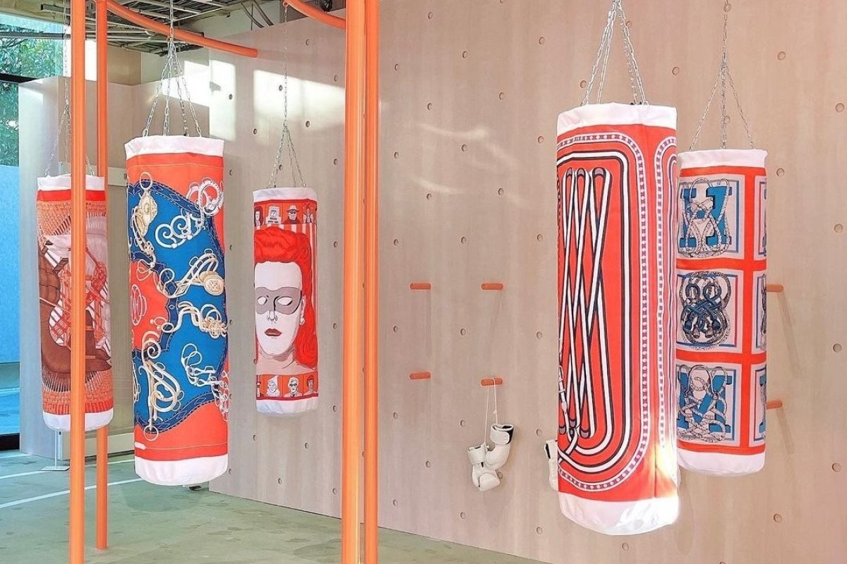 Grife Hermès inaugura academia em Nova York