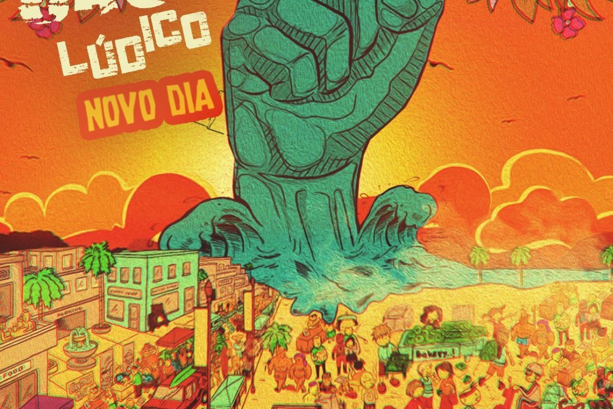Caos Lúdico lança colorido lyric video da inédita ‘Novo Dia’