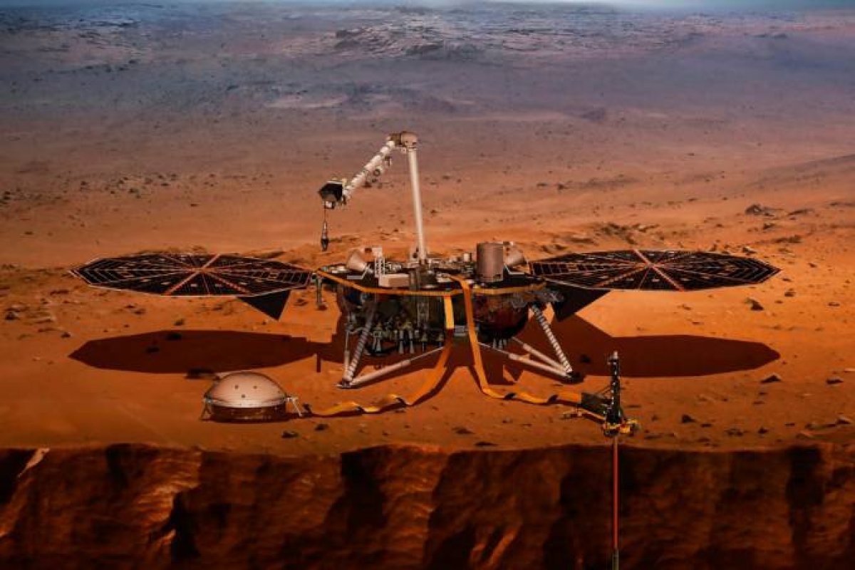 Cientistas divulgam som imperceptível ao ouvido humano registrado em Marte