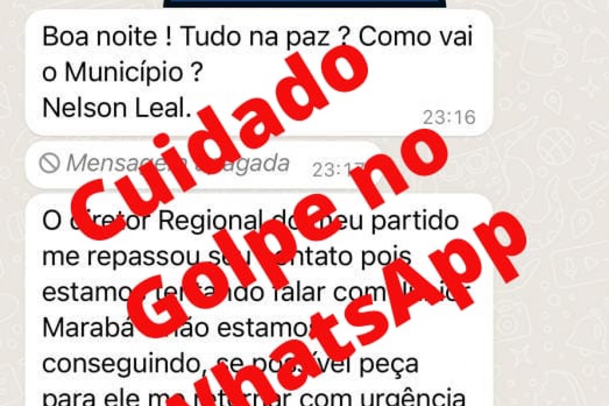 Nelson Leal diz ter tido celular clonado